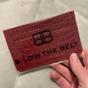 B-Low The Belt Card Case
